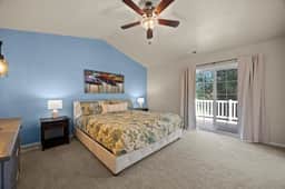*Private Balcony*5Min>NNU*Backyard*King*Parking*W/D