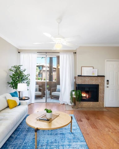 Professionally Staged Homes