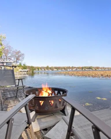 Water Access and Peaceful Settings