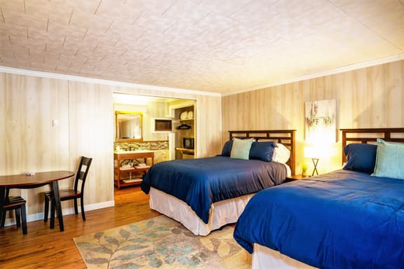 Double Room/ 2 Queens Pet Friendly